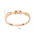 Золотое кольцо с бриллиантом. Артикул 740388  размер 17.5 - Фото 2
