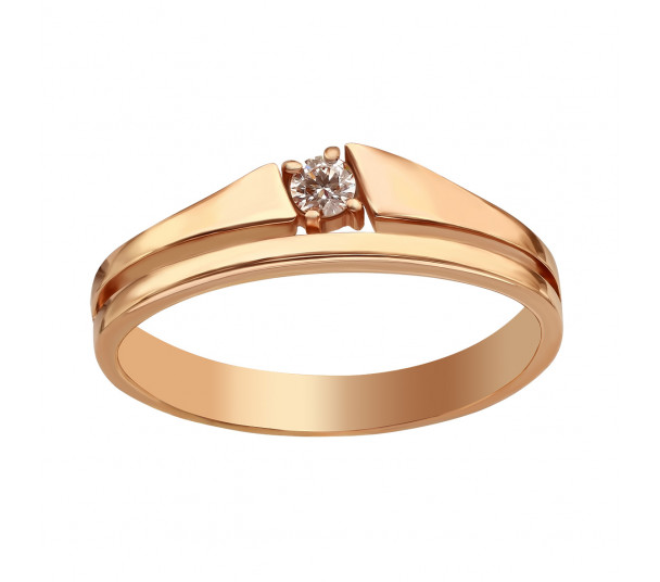 Золотое кольцо с жемчугом и бриллиантами - Фото  6