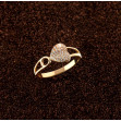 Золотое кольцо с фианитами. Артикул 380652  размер 15 - Фото 3