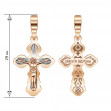 Gold cross. Article 210226  - Photo 2