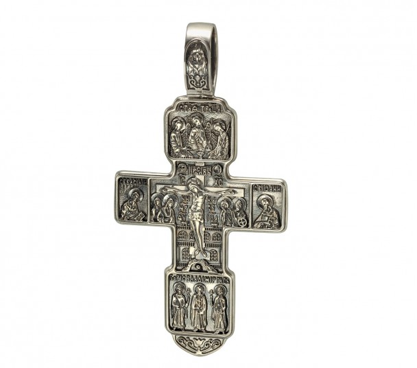 Православные серебряные крестики - Фото  28