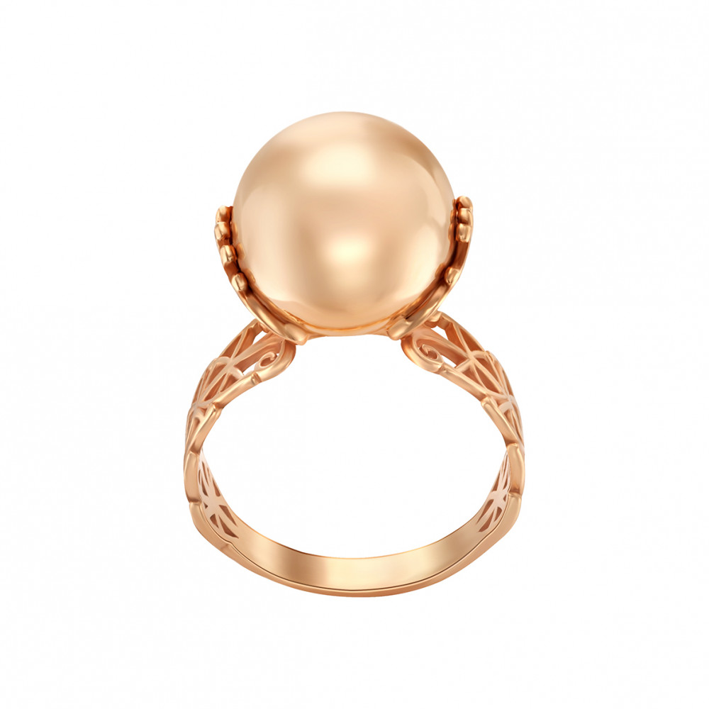 Золотое кольцо. Артикул 300357  размер 17 - Фото 2