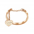 Golden ring. Article 300472  size 17 - Photo 2