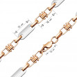 Gold chain. Article 895013  size 600 - Photo 2