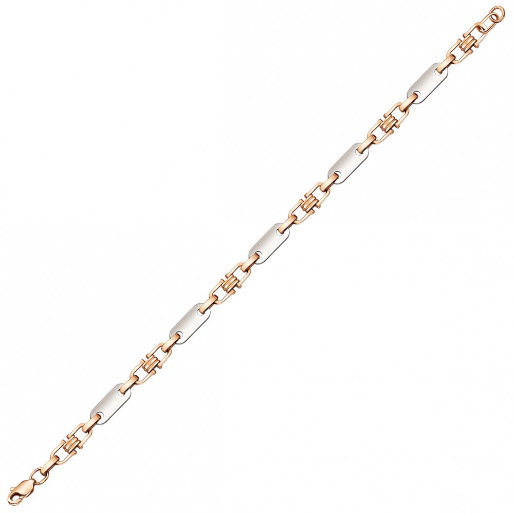 Золотий браслет. Артикул 894026  розмір 200 - Фото 2