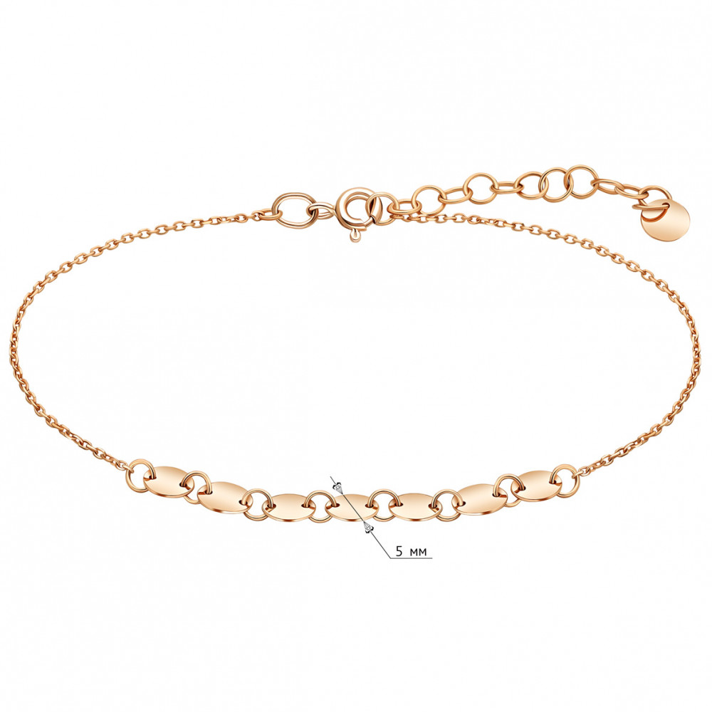 A gold bracelet. Article 820202  size 170 - Photo 2