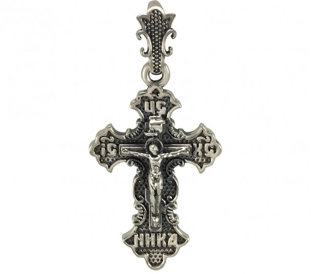 Православные серебряные крестики - Фото  21