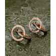 Gold earring. Article 400302  - Photo 3