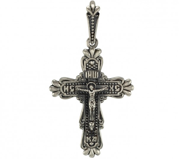 Серебряные мужские кресты - Фото  18