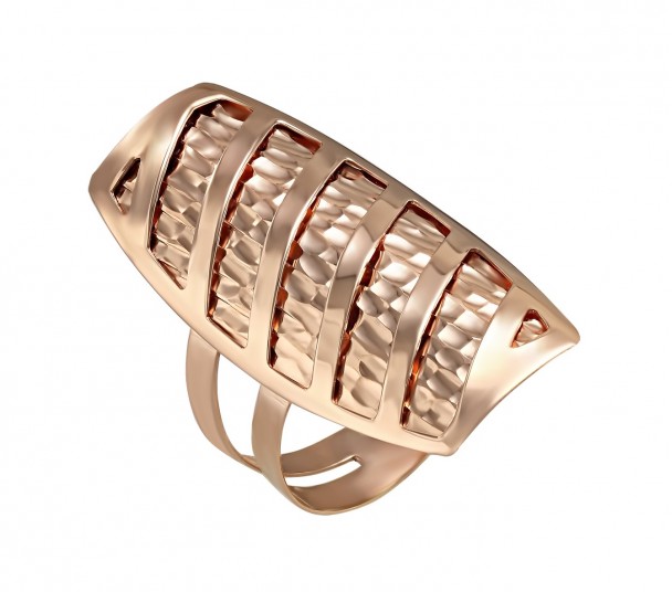 Золотое кольцо "В стиле TANGO". Артикул 390191  размер 18.5 - Фото 1