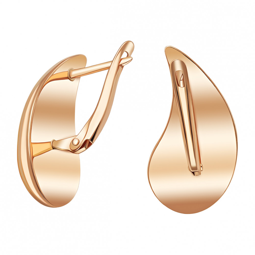 Золотые серьги. Артикул 470670  - Фото 2