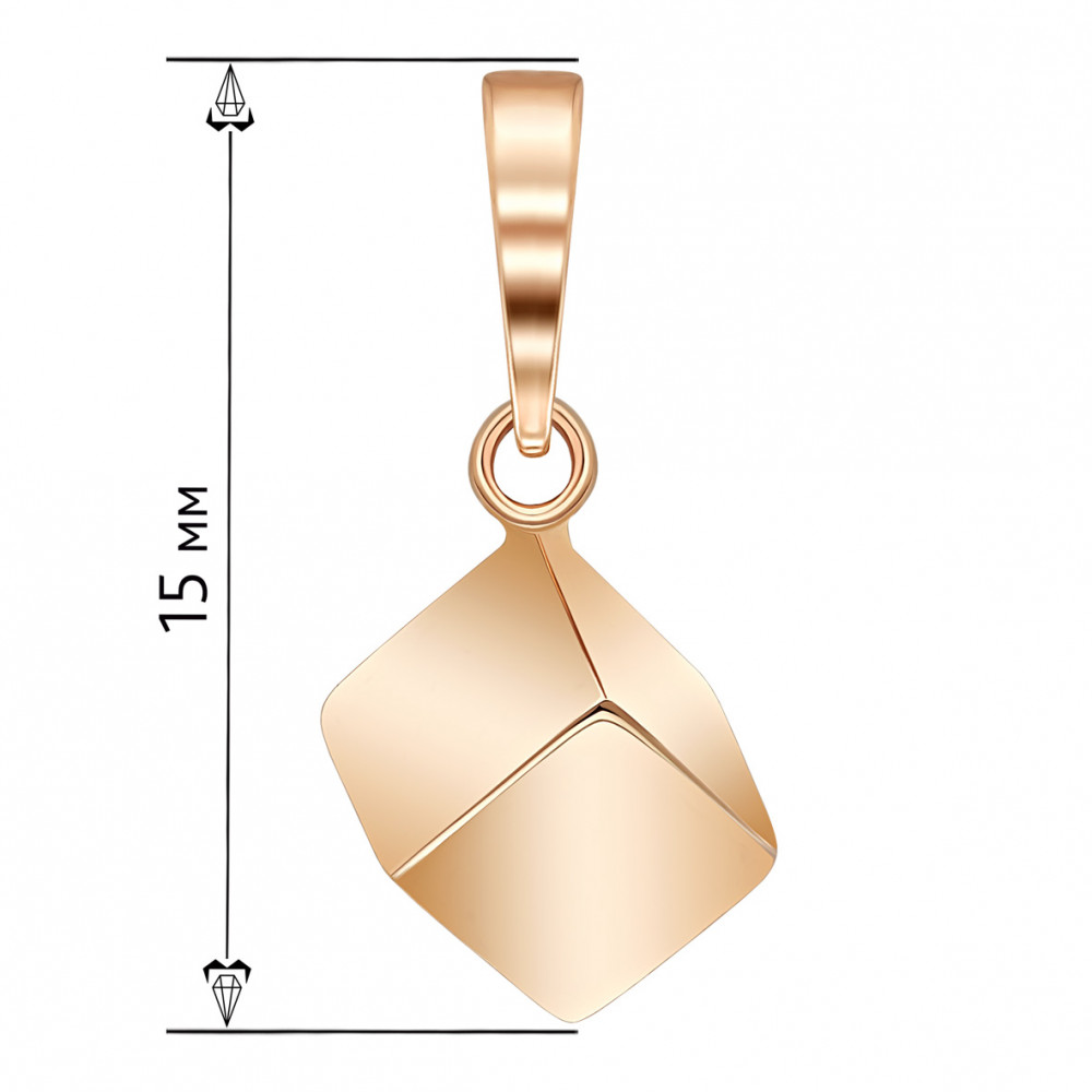 Gold pendant. Article 170059  - Photo 2