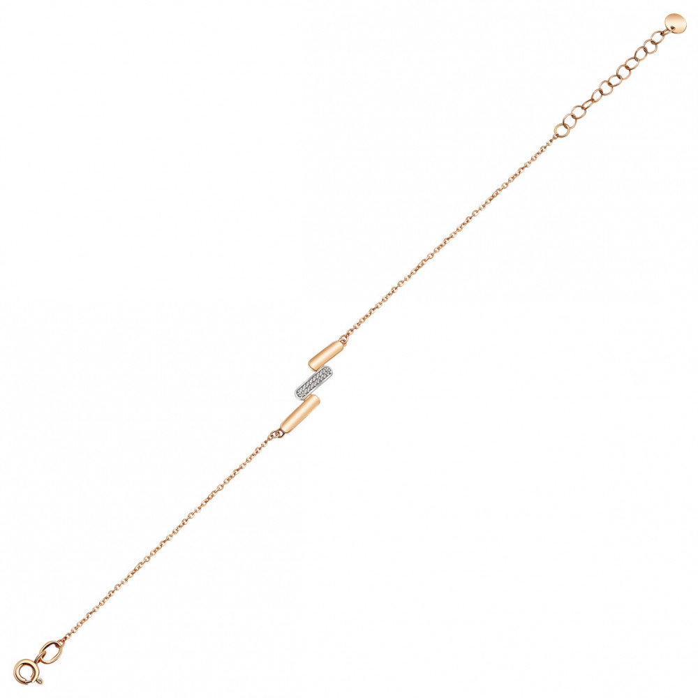 Gold bracelet. Article 820249  size 180 - Photo 2