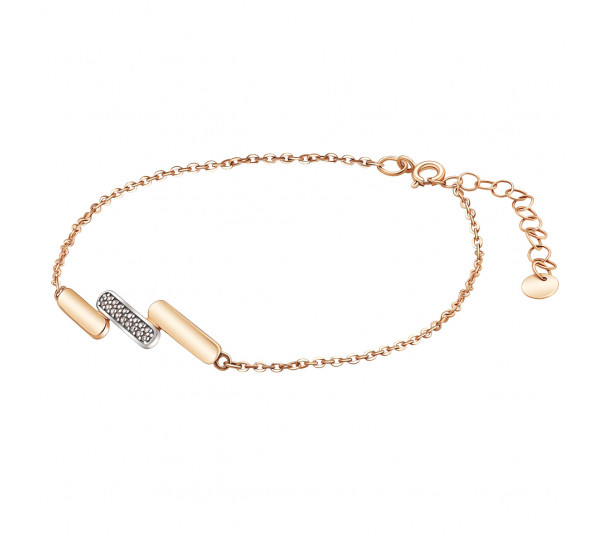 A gold bracelet. Article 894019 - Photo  1