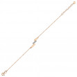 Gold bracelet. Article 820249  size 180 - Photo 2