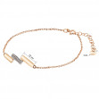 Gold bracelet. Article 820249  size 180 - Photo 3
