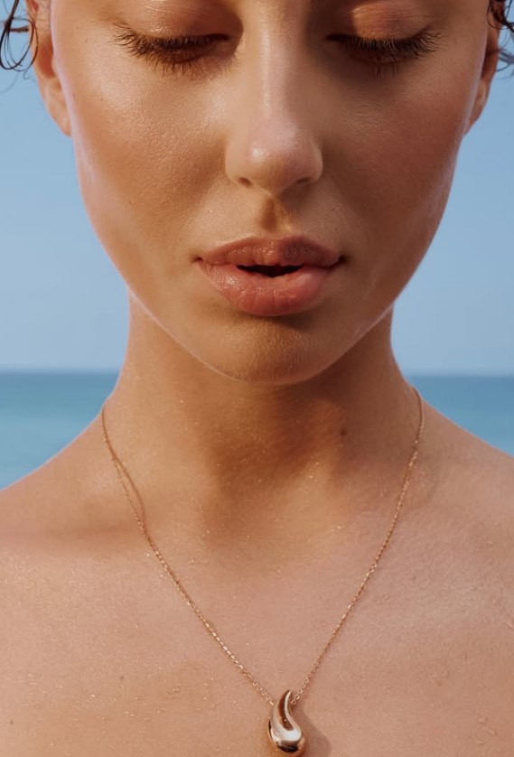 Gold necklace. Article 860625  size 500 - Photo 3