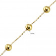 Gold bracelet. Article 820224М  size 170 - Photo 3