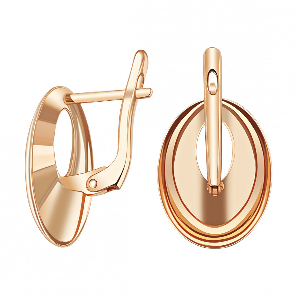 Золоті сережки. Артикул 470694  - Фото 2