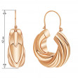 Gold earrings. Article 470688  - Photo 2