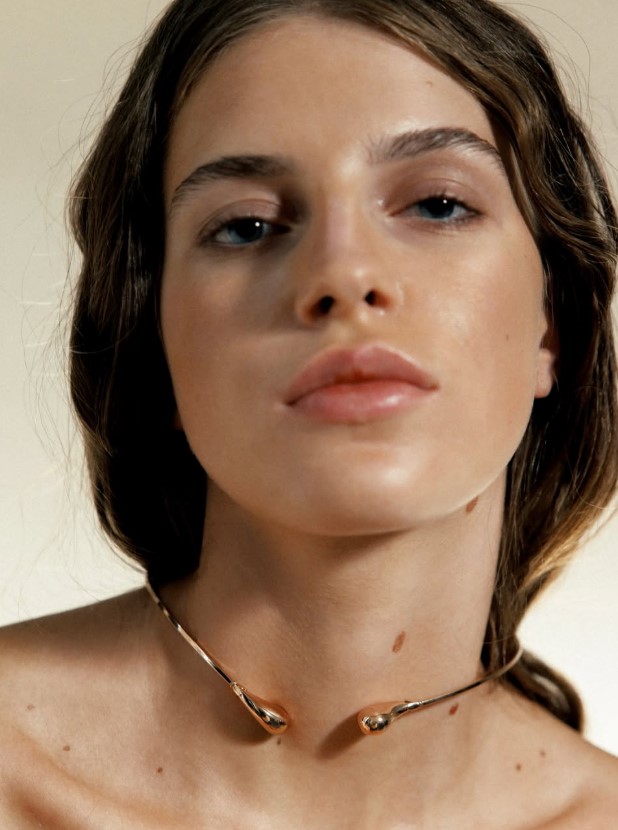 Gold necklace. Article 860630  size 400 - Photo 3