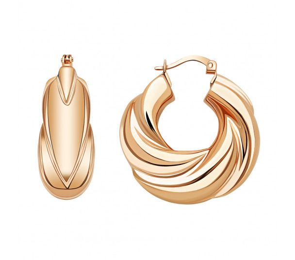 Сережки без каменів - Фото  28