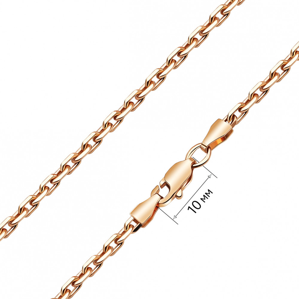 Золотая цепочка. Артикул 880050  размер 500 - Фото 2