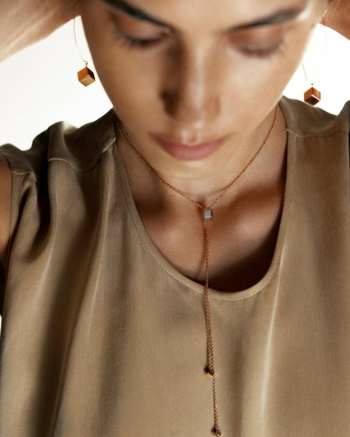 Золоте кольє. Артикул 860655  розмір 600 - Фото 3