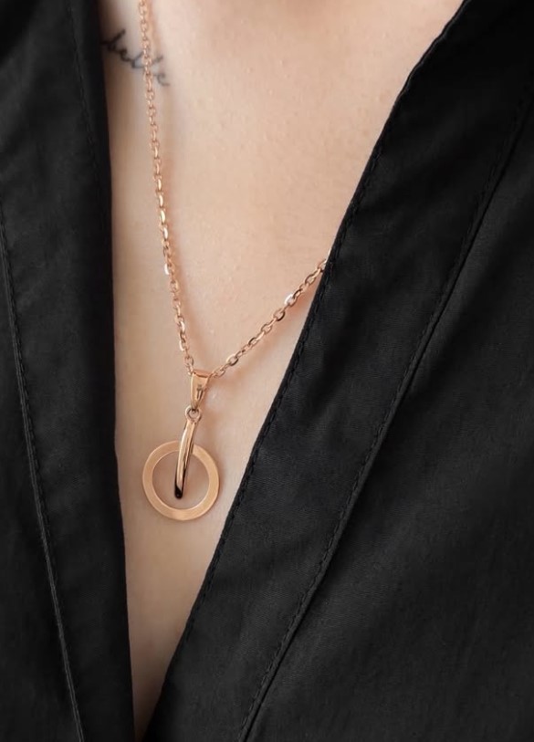 Gold pendant. Article 130321  - Photo 3