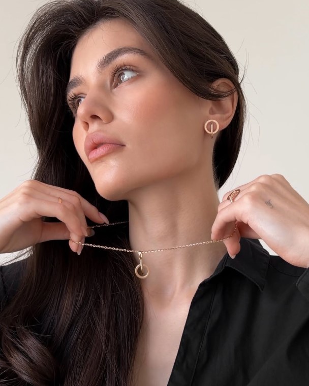 Gold pendant. Article 130321  - Photo 4