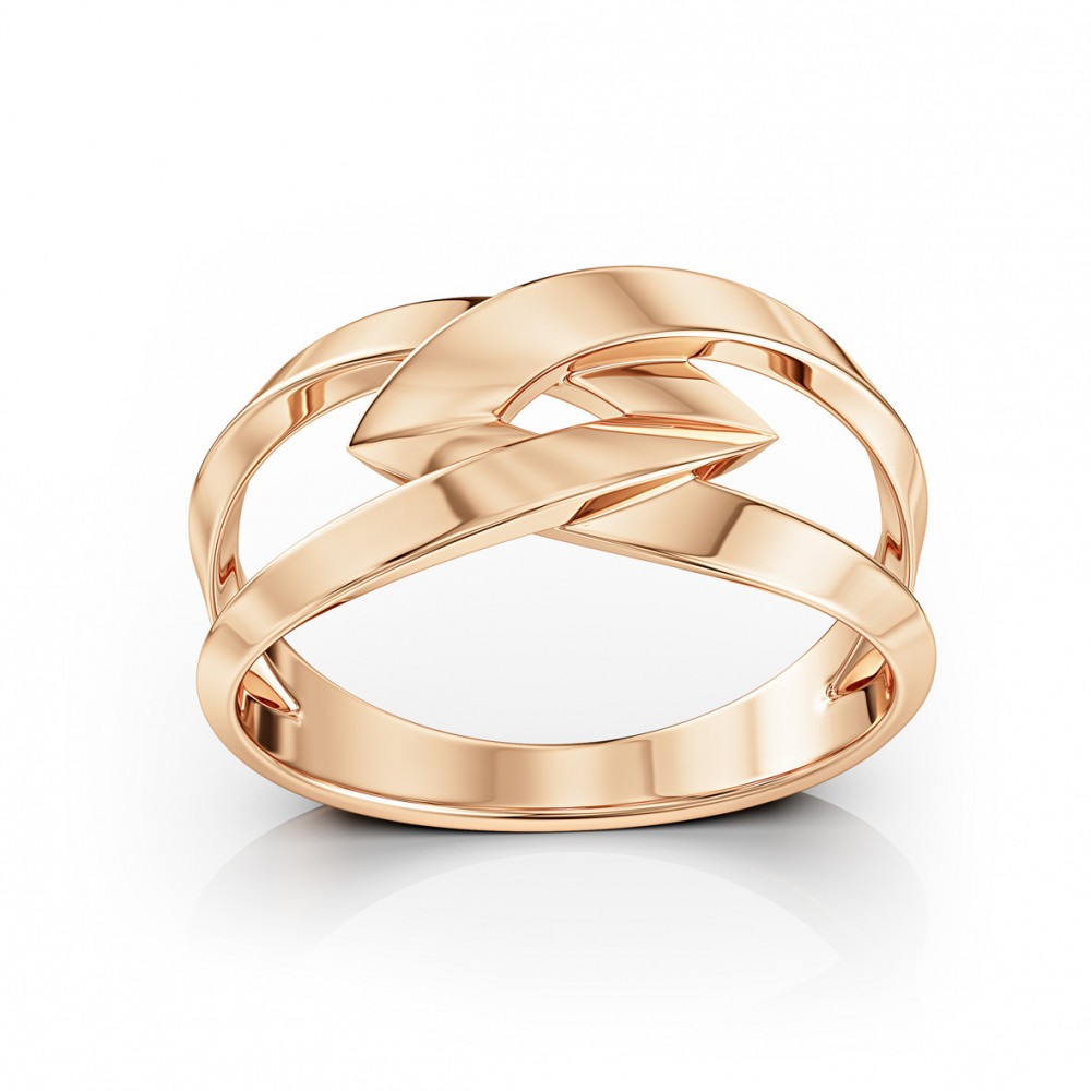 Золотое кольцо. Артикул 300493  размер 17 - Фото 2