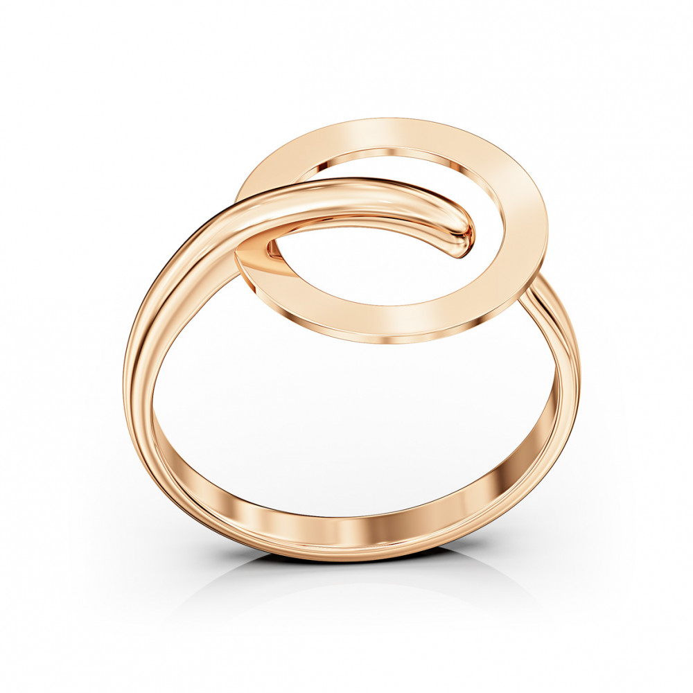 Золотое кольцо. Артикул 300494  размер 19 - Фото 2