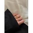 Golden ring. Article 300494  size 16 - Photo 4
