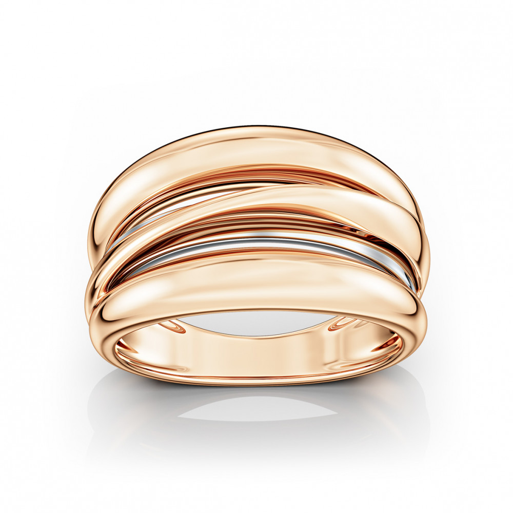 Золотое кольцо. Артикул 310315  размер 20.5 - Фото 2