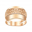 Gold ring. Article 390239  size 19.5 - Photo 2
