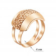 Gold ring. Article 390239  size 19.5 - Photo 3