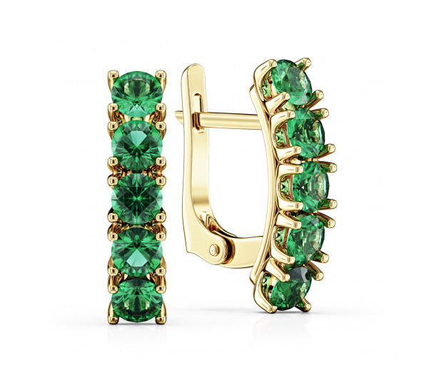 Серьги со вставками - Фото  19