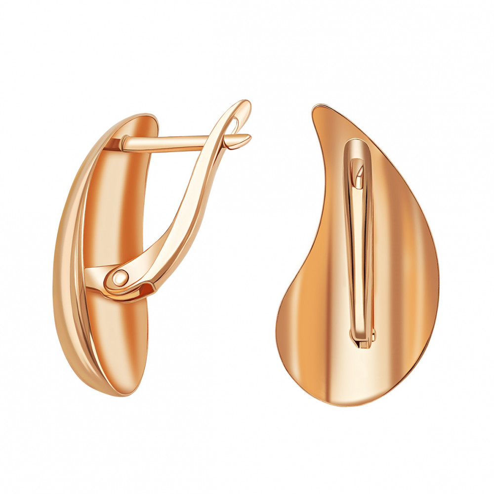 Золотые серьги. Артикул 470664  - Фото 2