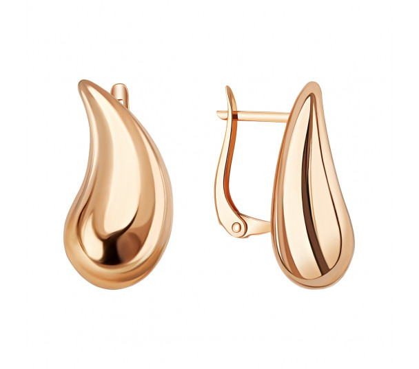 Золотые серьги. Артикул 470814 - Фото  1