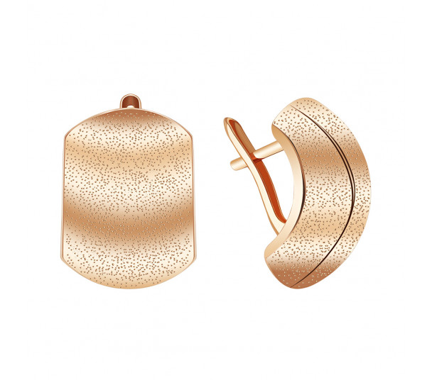 Золоті сережки. Артикул 460003 - Фото  1