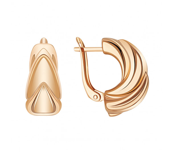 Золотые серьги. Артикул 470806 - Фото  1