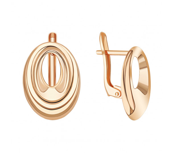 Золоті сережки. Артикул 470814 - Фото  1