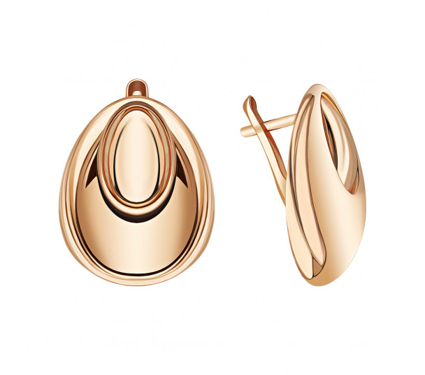 Gold earring. Article 470372 - Photo  1