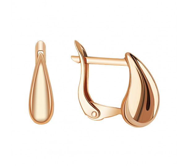 Золоті сережки 