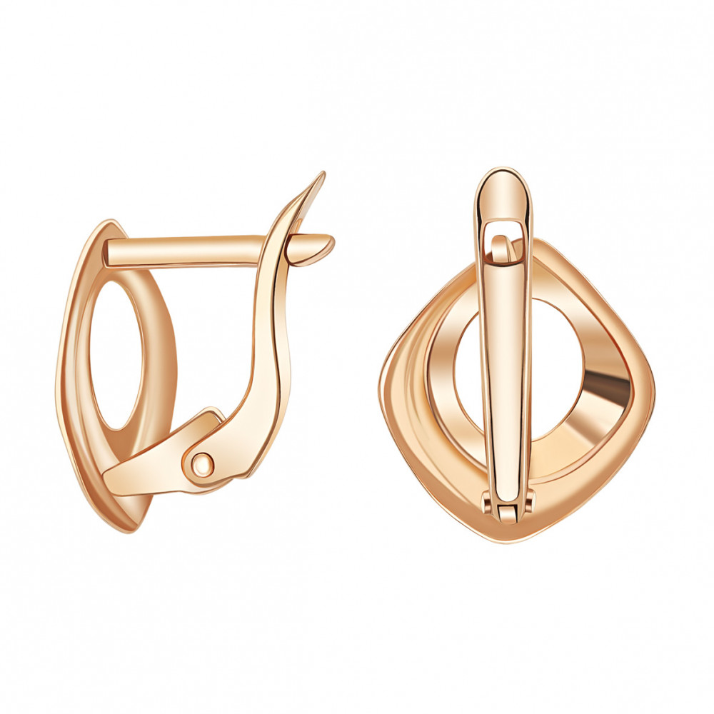 Золоті сережки. Артикул 470817  - Фото 2