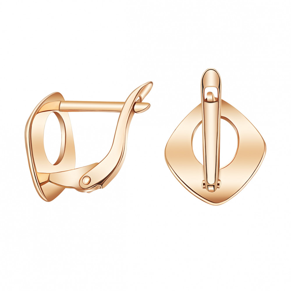 Золотые серьги. Артикул 470818  - Фото 2