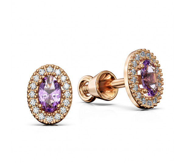 Серьги с камнями - Фото  19