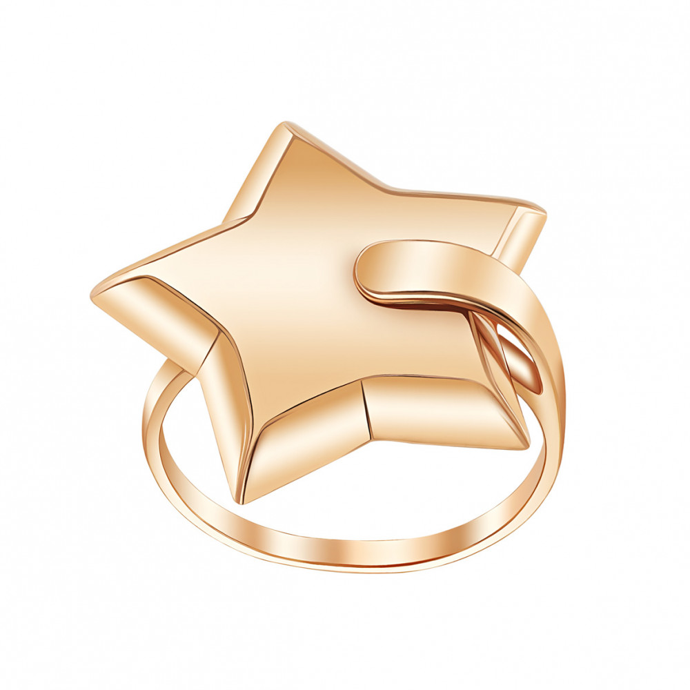 Золотое кольцо. Артикул 300495  размер 17.5 - Фото 2