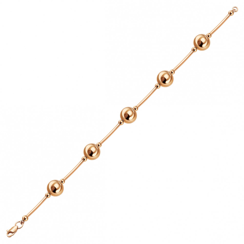 Золотой браслет. Артикул 820138  размер 170 - Фото 2