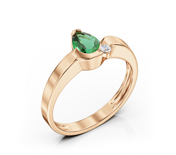 Gold rings with stones - Photo  27